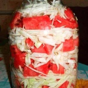 Einfache und schnelle Rezepte für fermentierte Wassermelonen