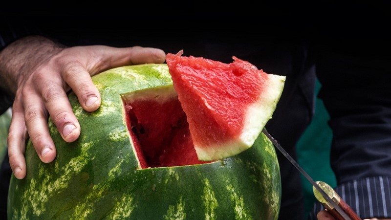 Wir reinigen den Darm mit Wassermelone: ​​Rezepte