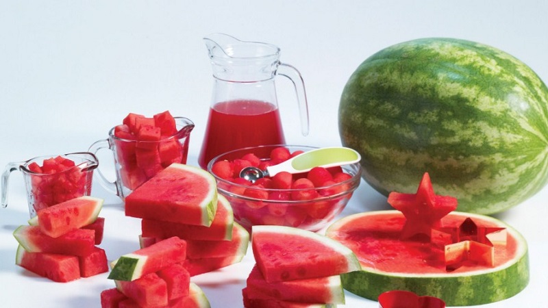 Enthält die Wassermelone Vitamine und was?