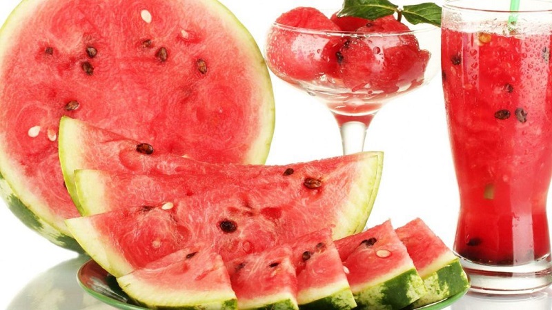 Enthält die Wassermelone Vitamine und was?