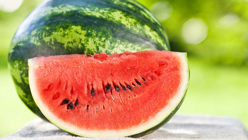 Enthält die Wassermelone Vitamine und was?