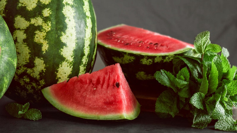 Enthält die Wassermelone Vitamine und was?