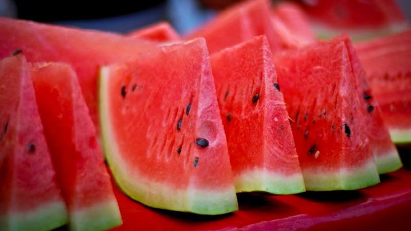 Enthält die Wassermelone Vitamine und was?