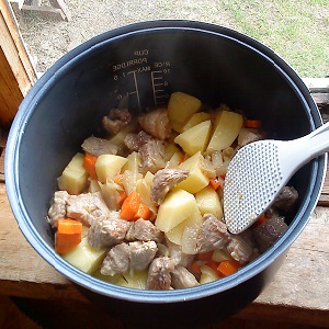 Können Sie während des Stillens Kartoffeln essen?