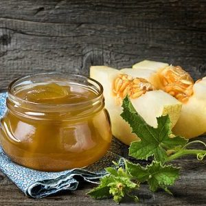 Leckere und einfache Rezepte für Melonenmarmelade mit Äpfeln