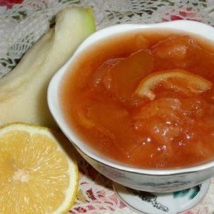 Leckere und einfache Rezepte für Melonenmarmelade mit Äpfeln