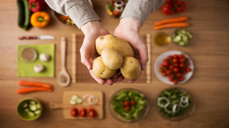 Die besten Kartoffeldiätoptionen