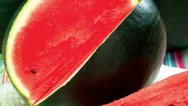 Was ist schwarze Wassermelone: ​​Beschreibung, Eigenschaften und die besten Sorten dieser Art