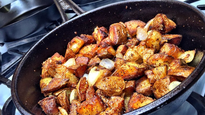 Welche Kartoffeln eignen sich am besten zum Braten: rot oder weiß