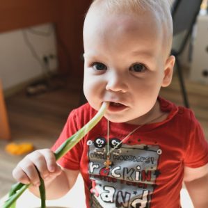 Ist es möglich, einem kleinen Kind und in welchem ​​Alter Zwiebeln zu geben?