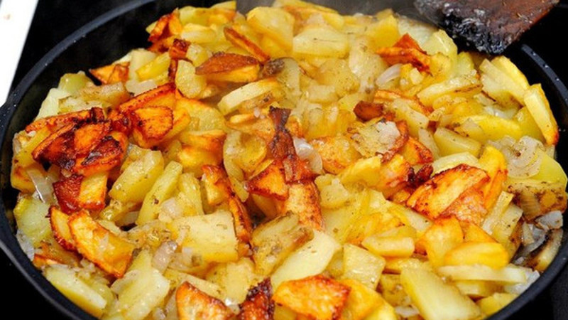 Ist es möglich, Kartoffeln mit hohem Cholesterinspiegel zu essen?