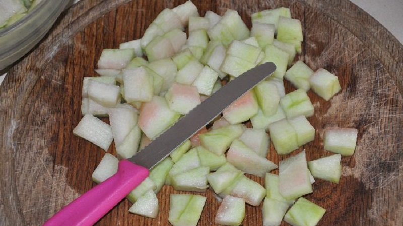 Wassermelonenschalen nicht wegwerfen: vorteilhafte Eigenschaften für den menschlichen Körper