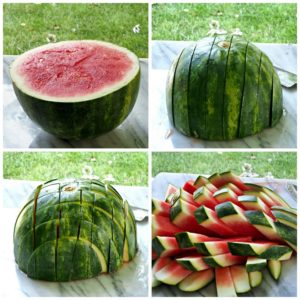 Bei welcher Temperatur und wie viel Wassermelone gelagert wird