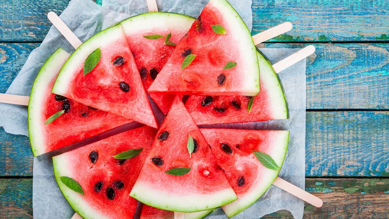 Die treue Freundin einer Frau ist eine Wassermelone: ​​Wie nützlich ist sie für den Körper?