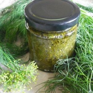 Die besten Rezepte für die Zubereitung von Dill für den Winter