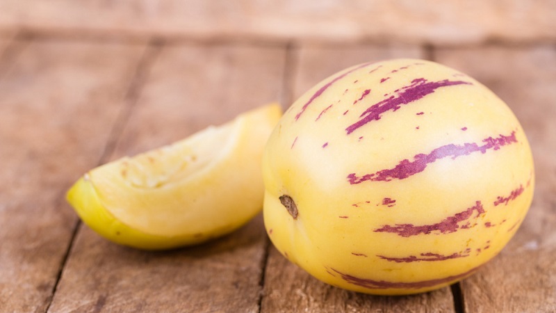 Warum ist die Melone innen rosa und kannst du sie essen?