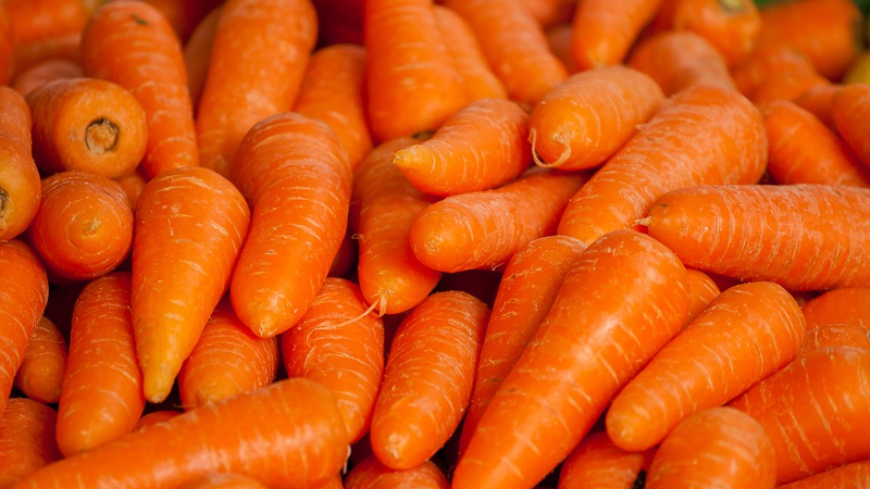 Kochen Sie köstliche und gesunde Karottenmarmelade mit Zitrone für den Winter