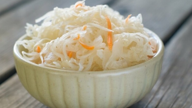 Was ist gesünder: Sauerkraut oder Salzkohl und wie unterscheiden sie sich?