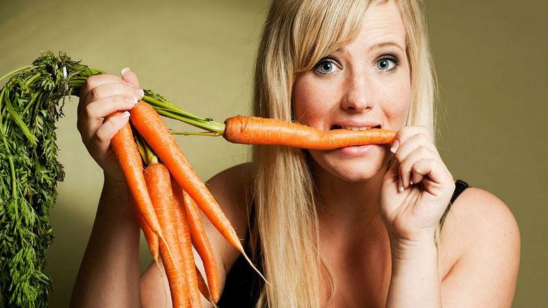 Können Sie Karotten gegen Typ 1 oder Typ 2 Diabetes essen?