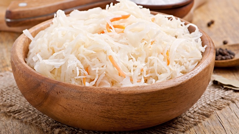 Ungewöhnliche und leckere Rezepte für süßes Sauerkraut