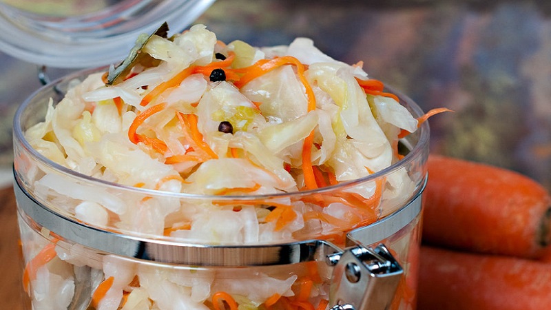 Ungewöhnliche und leckere Rezepte für süßes Sauerkraut