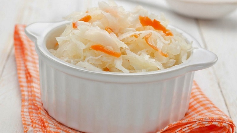 Ungewöhnliche und leckere Rezepte für süßes Sauerkraut