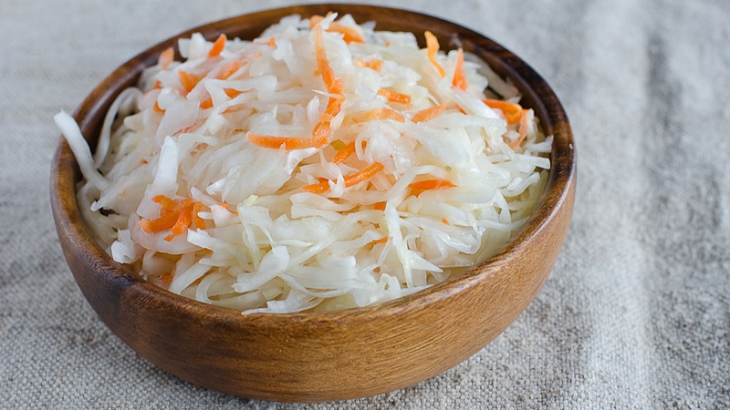 Sauerkraut - Zusammensetzung, Vorteile und Verwendungsregeln