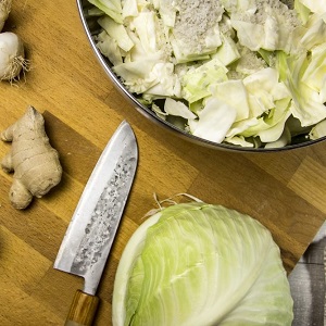 Wie lecker und einfach Sauerkraut mit Ingwer zu kochen