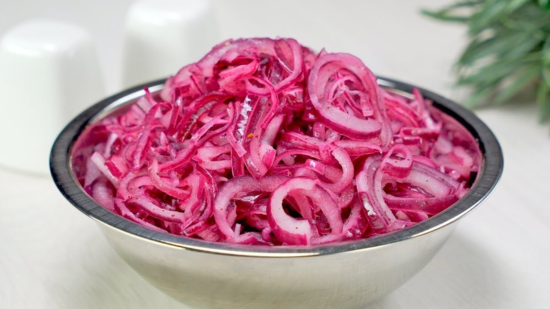 Die leckersten Rezepte: wie man Zwiebeln in Essig einlegt