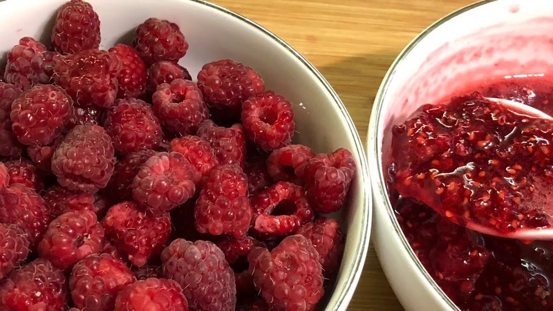 Die besten Möglichkeiten, Himbeeren für den Winter richtig einzufrieren