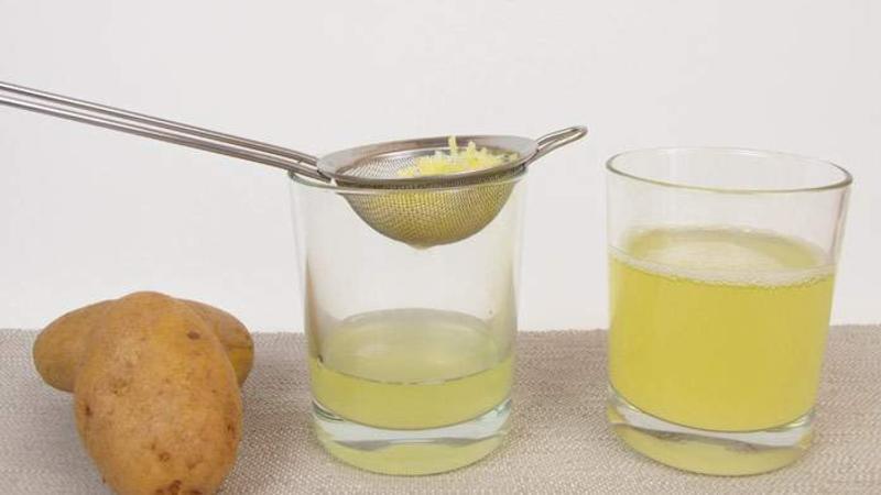 Was nützt es, Kartoffelsaft auf nüchternen Magen zu trinken und die Ärzte über den möglichen Schaden zu informieren?