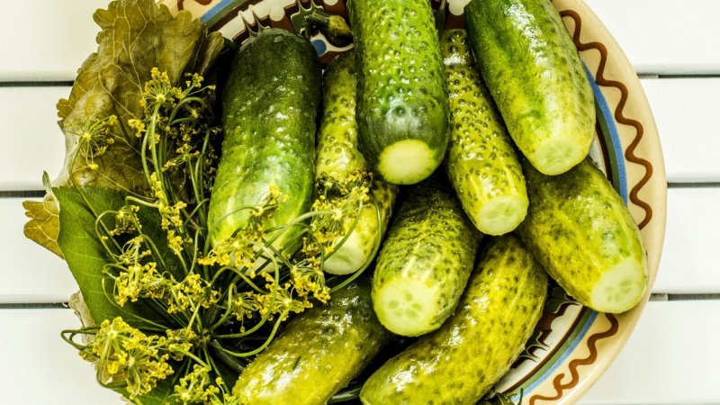 Leckere knusprige, leicht gesalzene Gurken für den Winter: Rezepte ohne Sterilisation für 1 Liter