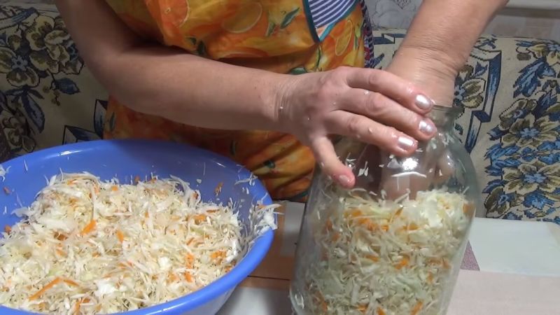 Erfahrene Hausfrauen werden Ihnen sagen, ob es möglich ist, Frühkohl für den Winter zu salzen und wie man es richtig macht