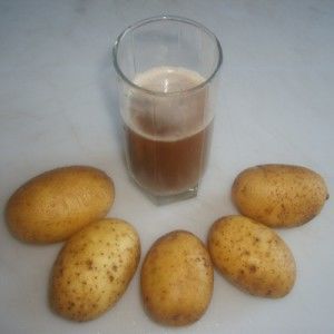 Was nützt es, Kartoffelsaft auf nüchternen Magen zu trinken und die Ärzte über den möglichen Schaden zu informieren?