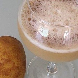 Was nützt es, Kartoffelsaft auf nüchternen Magen zu trinken und die Ärzte über den möglichen Schaden zu informieren?