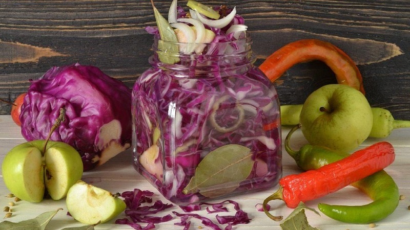 Die leckersten Rezepte für eingelegten Rotkohl für den Winter