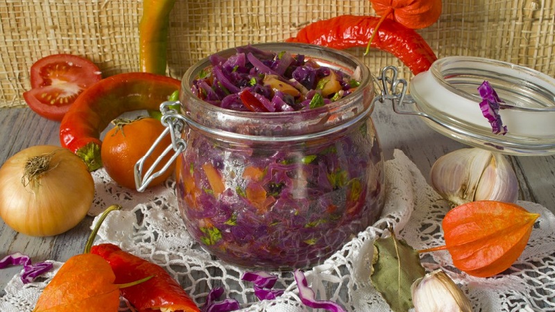 Die leckersten Rezepte für eingelegten Rotkohl für den Winter