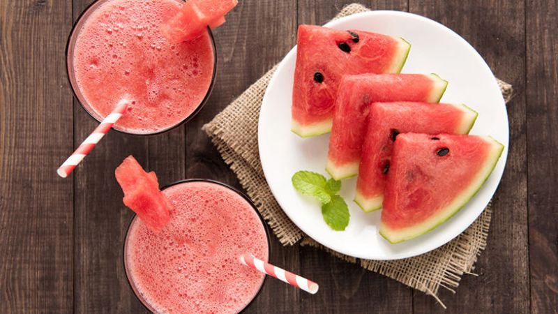 Wassermelonenverträglichkeit mit Milch und anderen Produkten