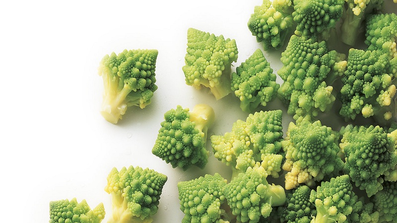 Warum ist Romanesco-Kohl nützlich, wie er auf dem Foto aussieht, ist es schwierig, ihn anzubauen und wie man ihn kocht?