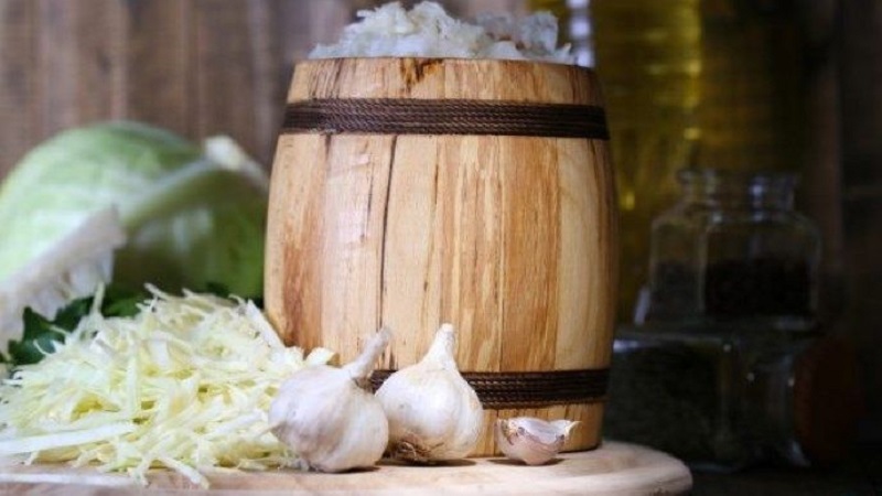 Sauerkraut im Fass: Rezepte und Tipps