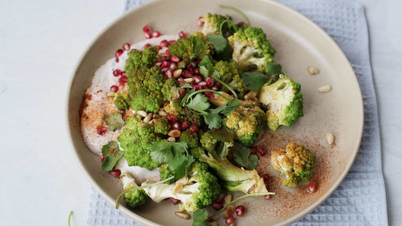 Warum ist Romanesco-Kohl nützlich, wie er auf dem Foto aussieht, ist es schwierig, ihn anzubauen und wie man ihn kocht?