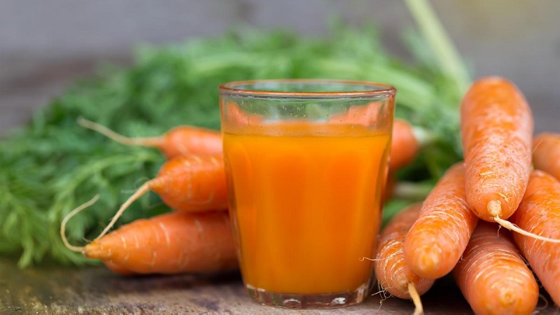 Können Sie während der Schwangerschaft Karottensaft trinken?