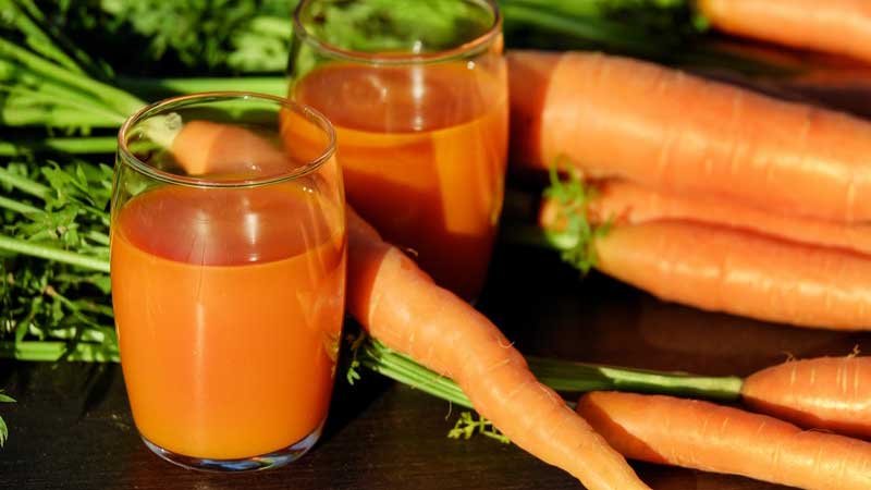 Können Sie während der Schwangerschaft Karottensaft trinken?