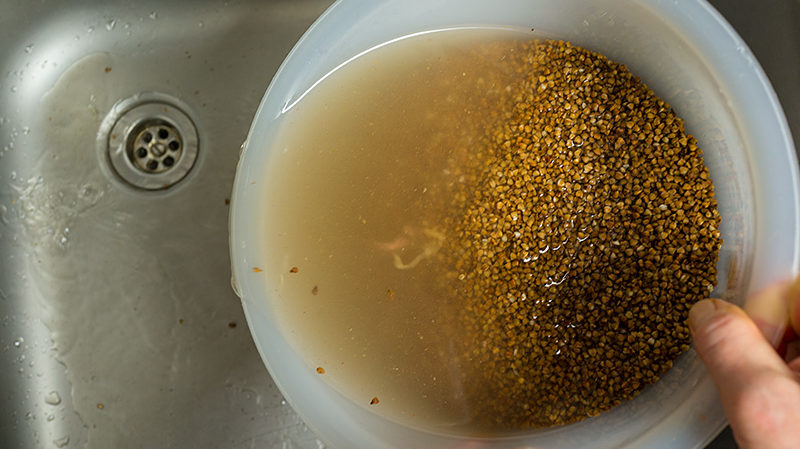 Wir bereiten Müsli richtig zu: Müssen Sie vor dem Kochen Buchweizen waschen und wie es geht?