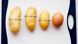 How many potatoes are in 1 kg: the approximate number of potatoes in a ...