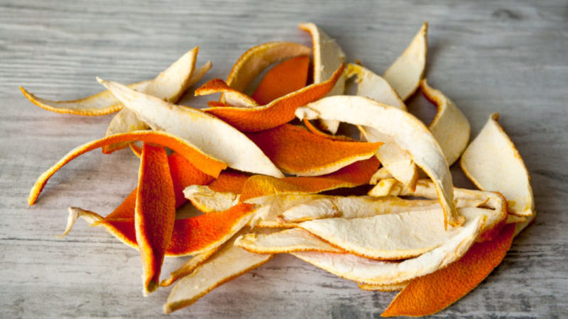 The benefits and harms of orange peels, the rules for their preparation, storage and use