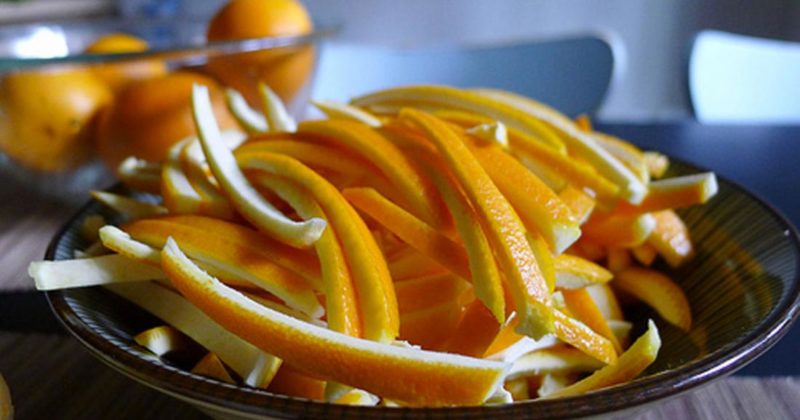 The benefits and harms of orange peels, the rules for their preparation, storage and use