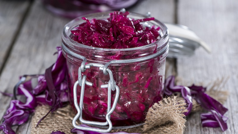 Einfache aber leckere Rezepte für marinierten Rotkohl