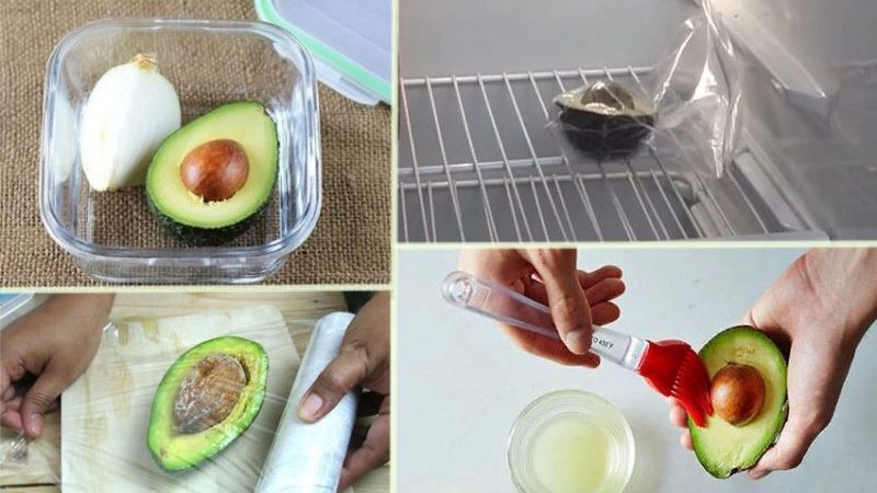 Wie man eine Avocado zu Hause aufbewahrt, um Verderb zu vermeiden