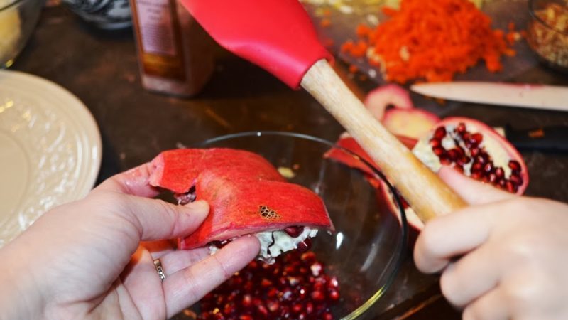 Nützliche Eigenschaften von Granatapfelschalen und deren Verwendung